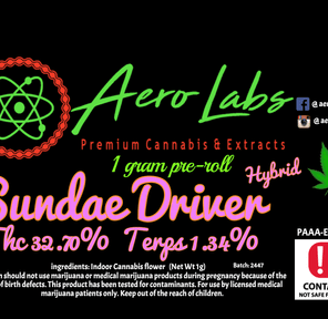 A.L. Pre-roll Sundae Driver