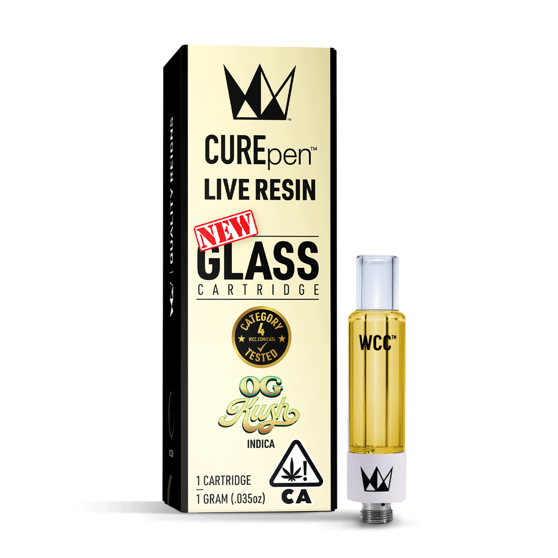 OG Kush Live Resin Cartridge - 1g