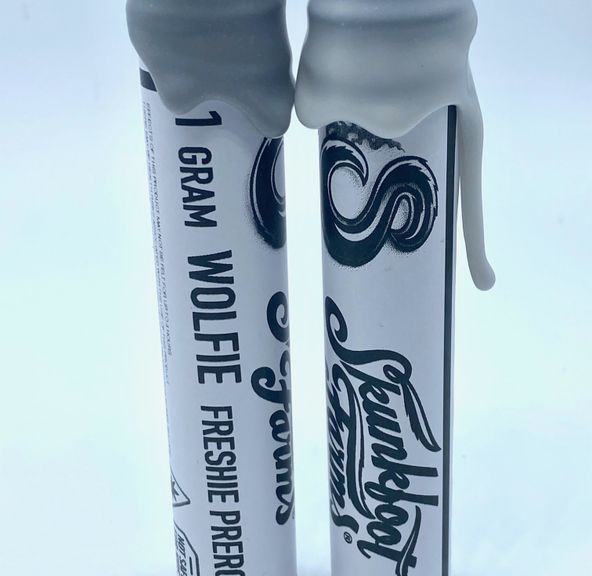 Wolfie - Skunkfoot Farms