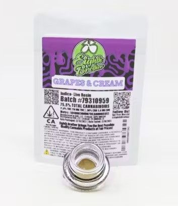 Eighth Brother - Rosin - 1g - Grapes and Cream