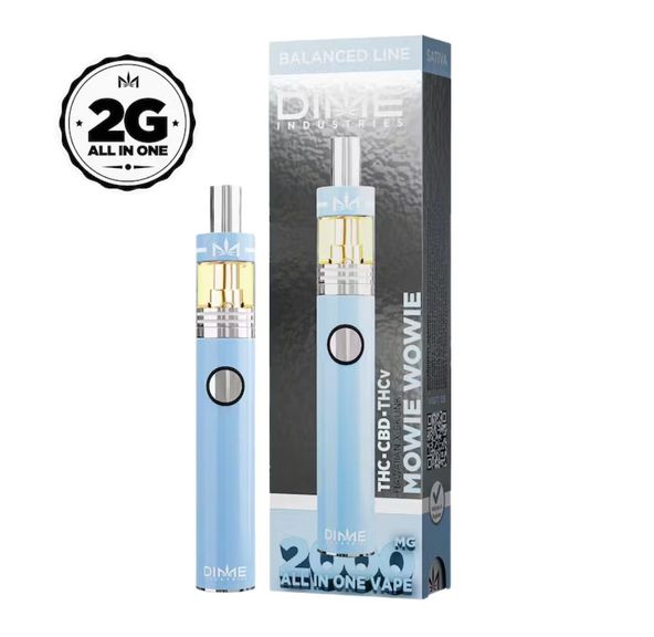 Dime Industries BL - Mowie Wowie - 2G THC-CBD-THCV