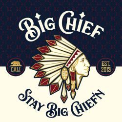 Big Chief - Papaya - Live Resin Cartridge - 1g