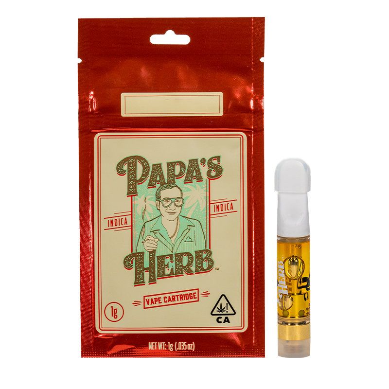 Papa's Herb - Peach Ringz - Cartridge - 1g - Indica