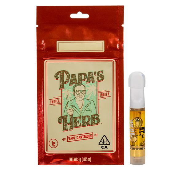 Papa's Herb - Peach Ringz - Cartridge - 1g - Indica