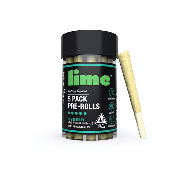 Lime Pre-roll Pack Hybrid 3.5g