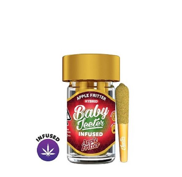 Baby Jeeter Apple Fritter 2.5g