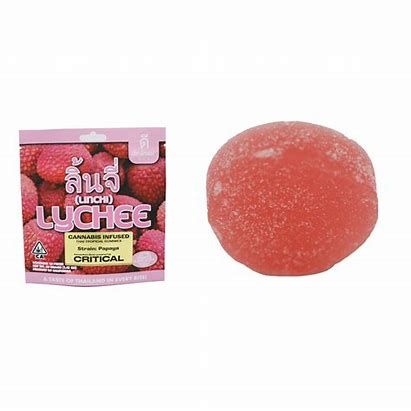Dee Thai Lychee Rosin Gummies 100mg