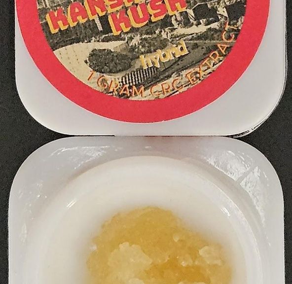 77 Extracts 1g wax - Kansas City Kush