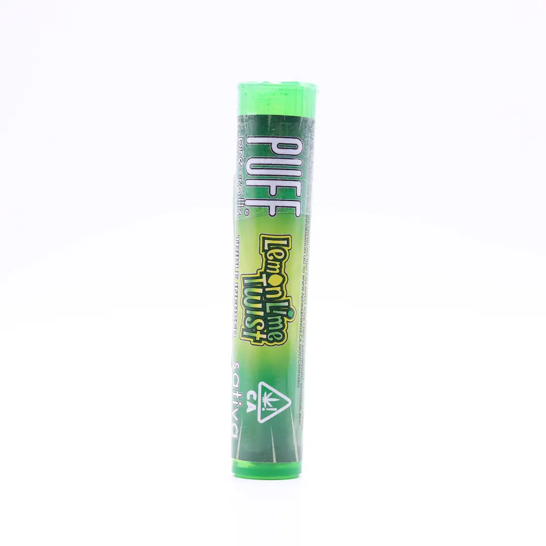 PUFF - LEMON LIME TWIST 1G DIAMOND INFUSED PREROLL