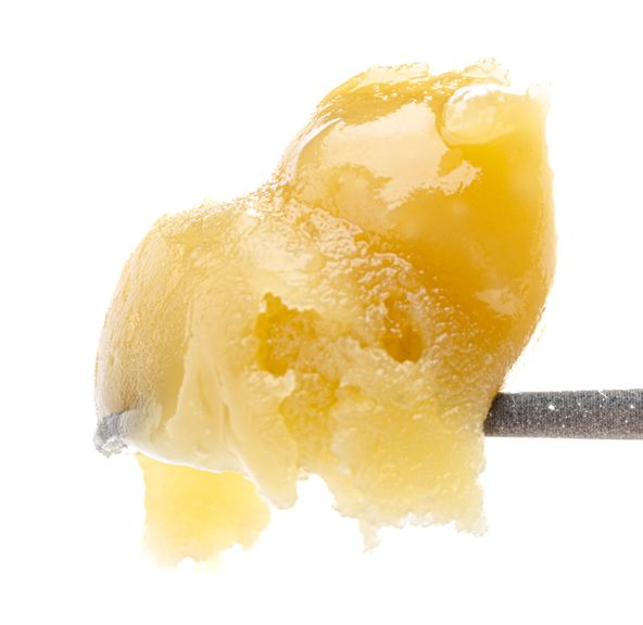 Peanut Butter Breath Live Rosin Cold Cure Badder