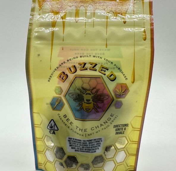 Peanut Butter Breath (hybrid) - 7g Flower (THC 31%) by Buzzed **Buy 4 for 100**