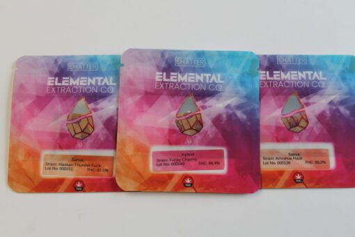 Apple Fritter Shatter - Elemental Extraction Co.