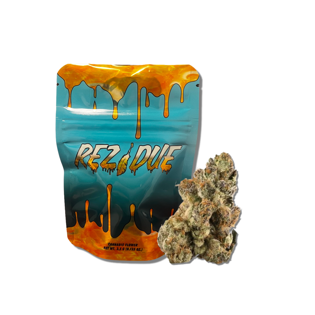 REZIDUE 1/8 OZ PLATINUM LEMON GUSHERS - GREENHOUSE