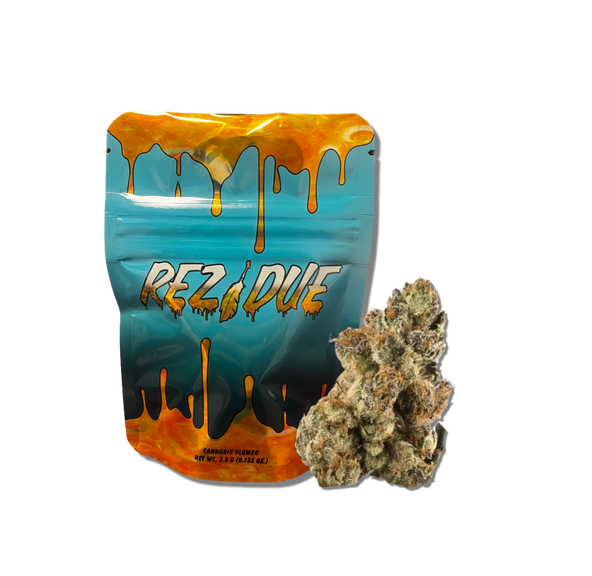 REZIDUE 1/8 OZ PLATINUM LEMON GUSHERS - GREENHOUSE