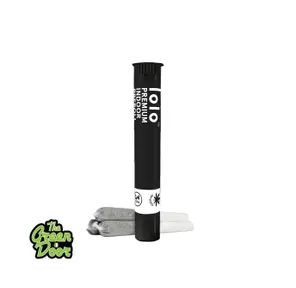LOLO - Orange Kush - 3pk Infused Pre Roll - 1.5g
