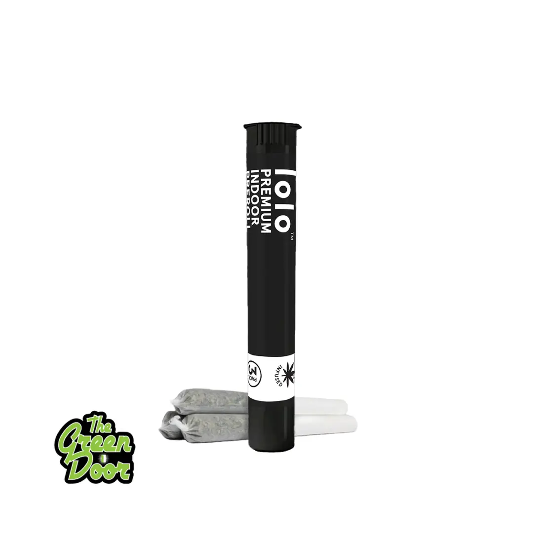 LOLO - Orange Kush - 3pk Infused Pre Roll - 1.5g