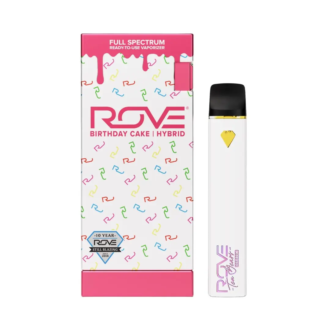 Rove Live Resin AIO Vape Birthday Cake 1g