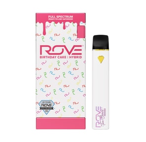 Rove Live Resin AIO Vape Birthday Cake 1g