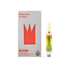 Bloom Extracts - King Louis - Cartridge - 1g - Indica