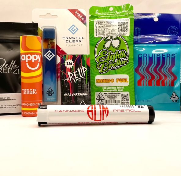 *Deal! $99 Mix n' Match Any (3) 1g Cartridges OR 1g Disposable Vapes + House Pick Preroll