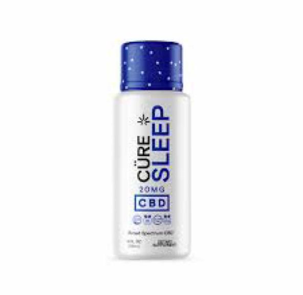 Cure CBD Sleep Shot 20mg