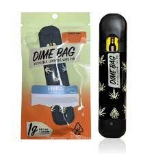 Dime Bag AIO Vape Blueberry Kush 1g