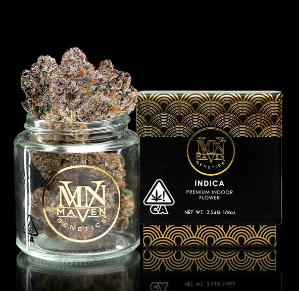 Maven Genetics - Rs-X - Flower 1g