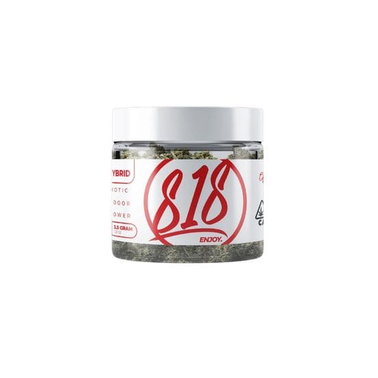 818 Flower Smalls Blockberry 7g at Kolas - Elder Creek