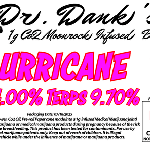 DR DANKS SLURRICANE BLUNT 1G