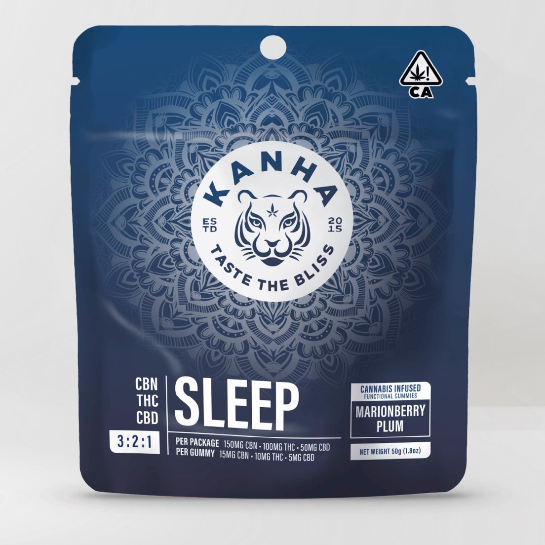 Kanha- SLEEP MARIONBERRY PLUM GUMMIES