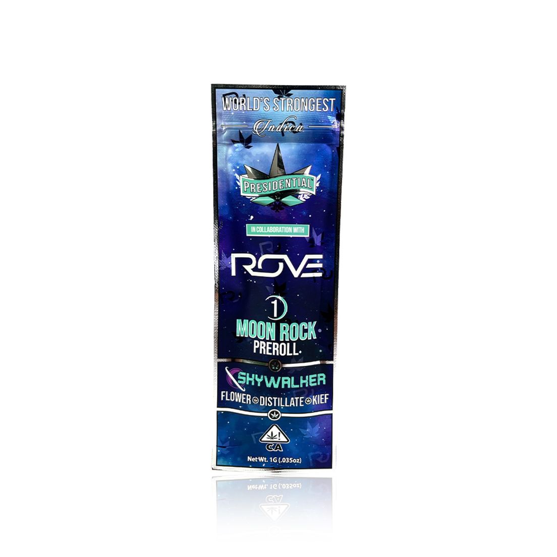D. Presidential 1g Infused Pre Roll - Rove Skywalker (I)