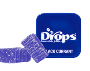Drops - Black Current 2pk 100mg