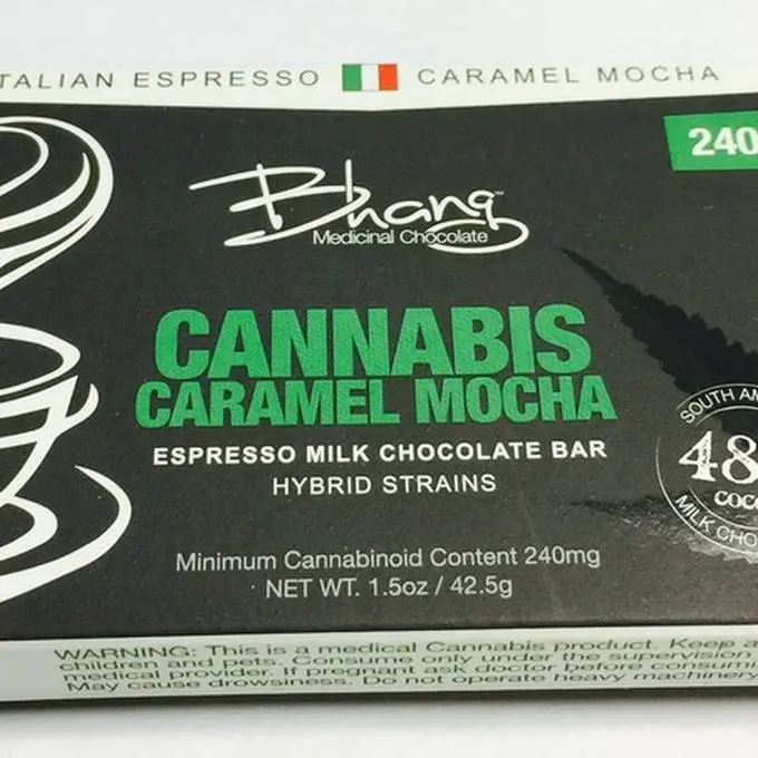 Bhang - Caramel Mocha 100mg bar