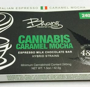 Bhang - Caramel Mocha 100mg bar