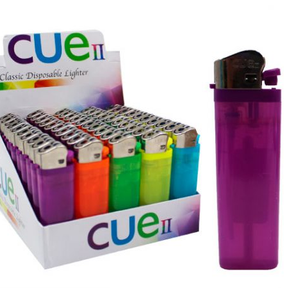 CUE II Classic Lighters | Assorted Colors