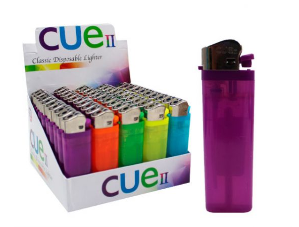 CUE II Classic Lighters | Assorted Colors