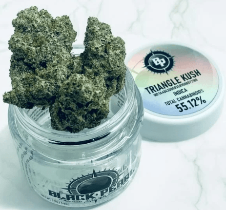 BLACK PEARL-3.5G TRIANGLE KUSH