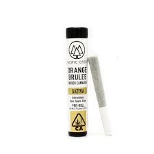1. Pacific Crest .7g Pre Roll - Sour Lemonade (H) **SALE ITEM**