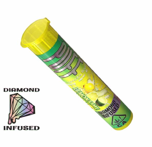 PUFF - Lemon Lime Twist - Diamond Infused Pre Roll 1g