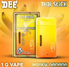 *Dee Thai - Honey Banana - INDICA AIO - 1.2G