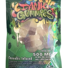 Dank Gummies Cola Bottles