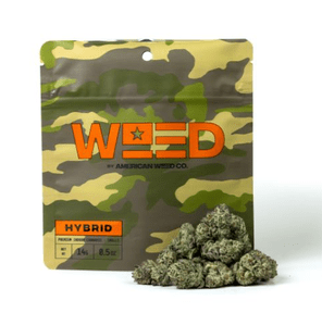 American Weed Co. WEED Flower Smalls Cherry OG 14g