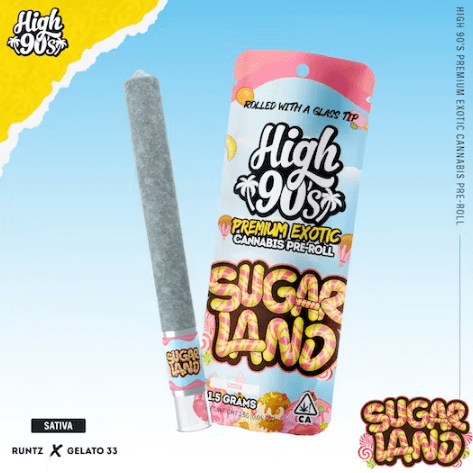 Sugarland High Roller Pre-Roll