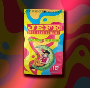 Jefe -STRAWBERRY CHEESECAKE NANO GUMMIES 1000MG - NN-26F01AB169H