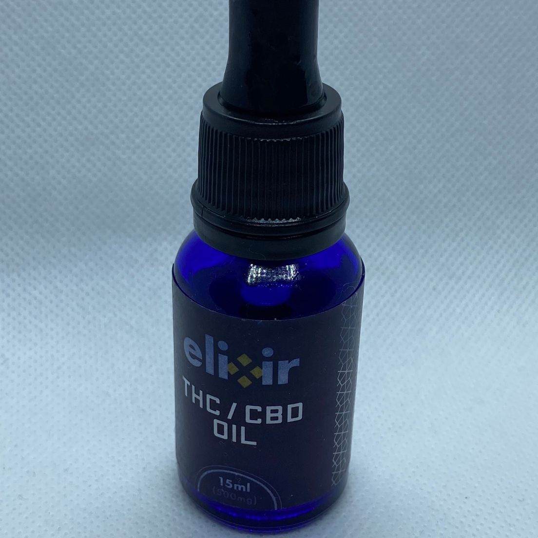 ELIXIR THC/CBD OIL 500 MG