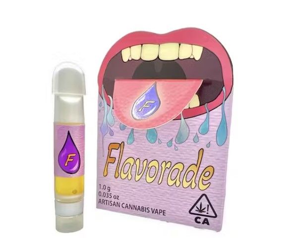 Flavorade - x Flora & Flame - Animal Cookies - Vape Cart 1g