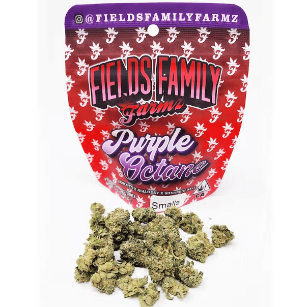 Purple Octane - Small Buds - Bag