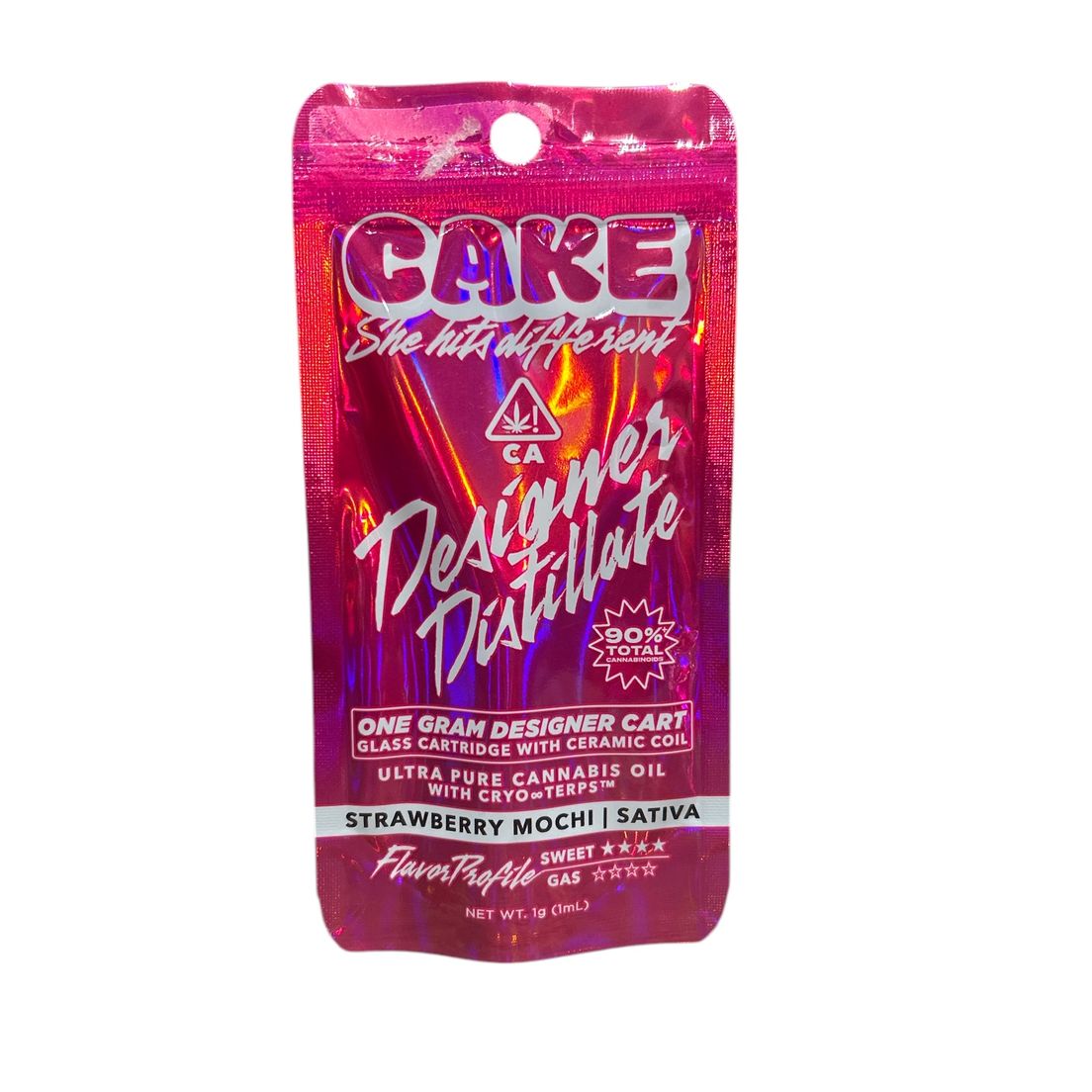Cake - Strawberry Mochi Vape Cart 1g