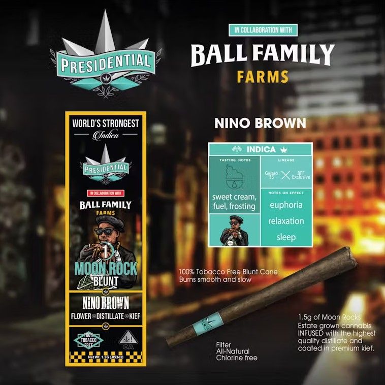 Moon Rock Blunt - Nino Brown