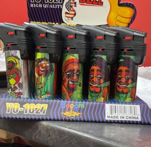 boom torch gun lighter $8
